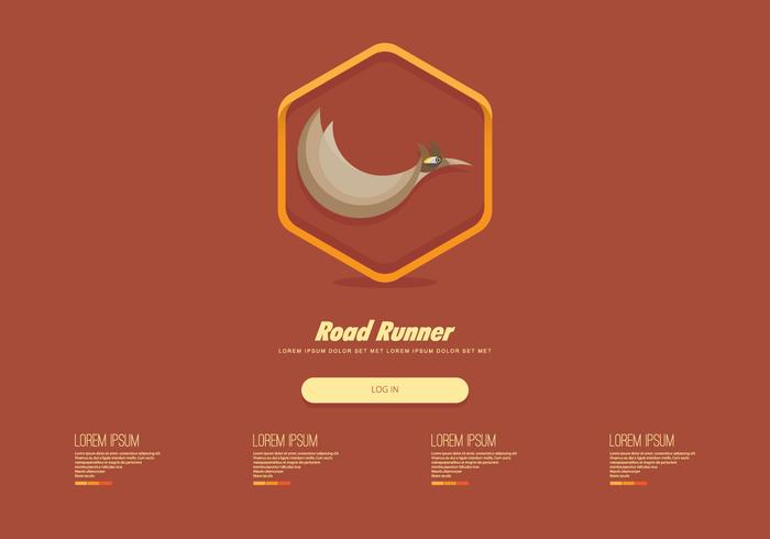 Roadrunner Webpage Template Roadrunner Webpage Template