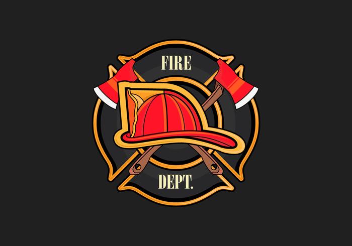 Maltese Cross Logo Illustration Maltese Cross Logo Illustration