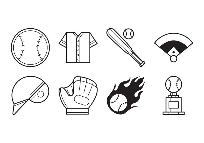 Baseball Icon Vector