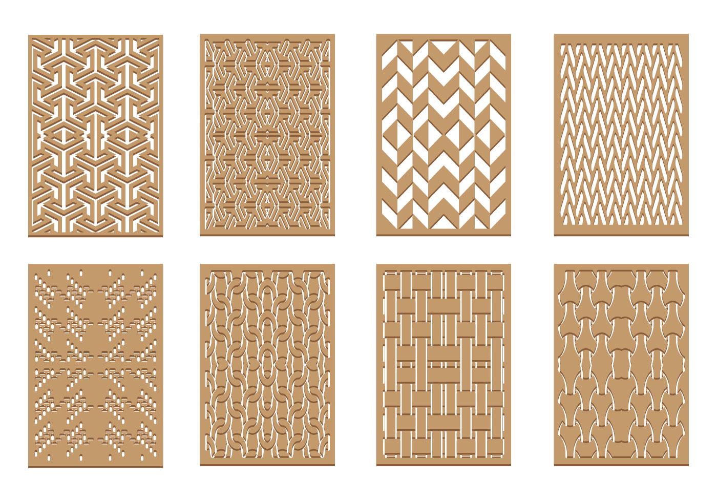Laser Cut Pattern Vector 127414 Vector Art at Vecteezy