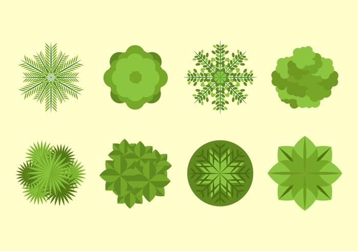 Free Tree Tops Vector Free Tree Tops Vector