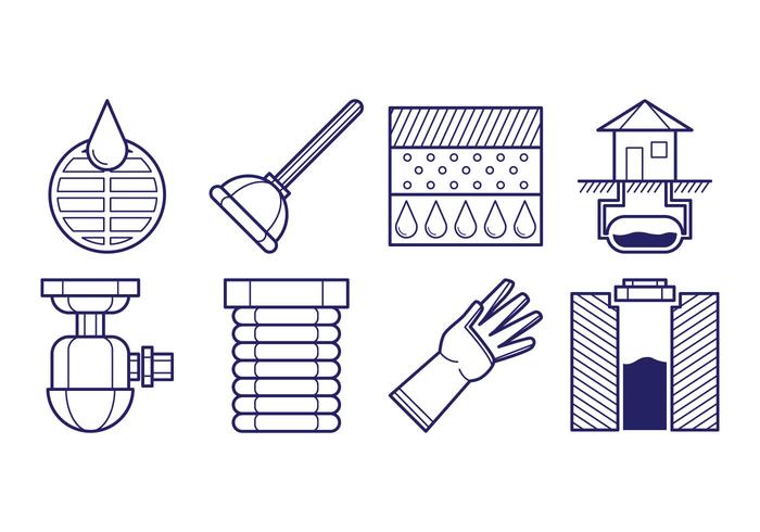 Free Sewage Icon Vector