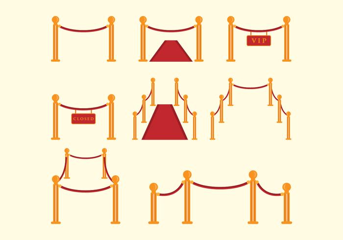 Free Velvet Rope Vector Free Velvet Rope Vector