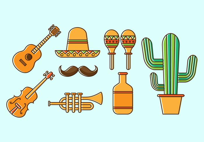 Free Mariachi Icon Vector Free Mariachi Icon Vector