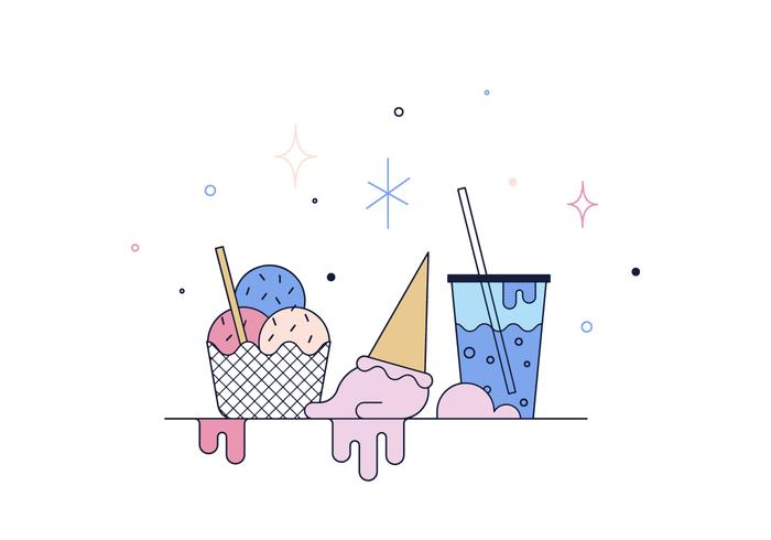 Ice Cream Vector