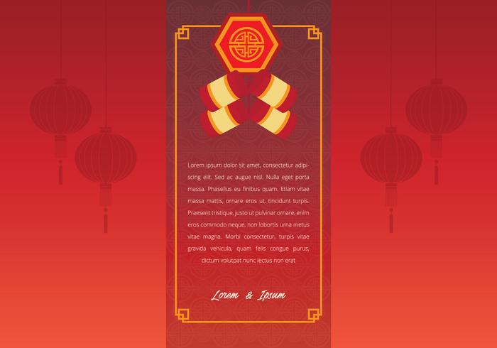 Chinese Wedding Template Illustration Chinese Wedding Template Illustration