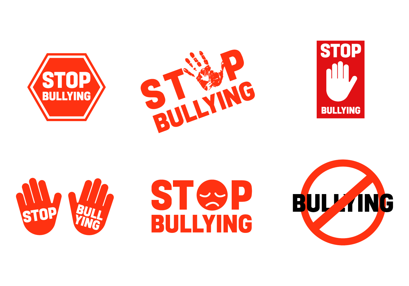 No Cyber Bullying Logo