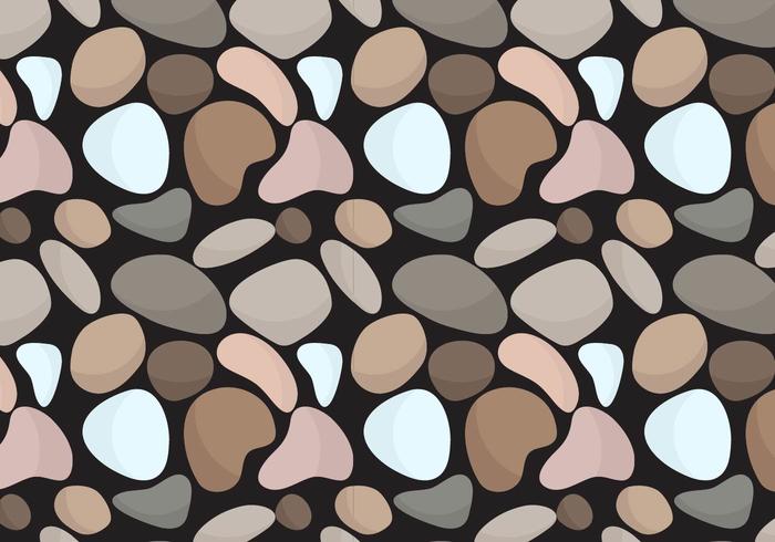 Free Vector Stone Path Seamless Pattern