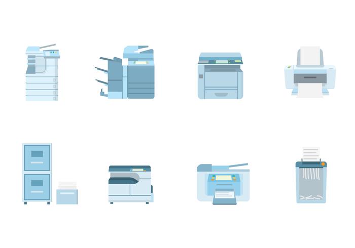 Free Office Document Equipment Vector