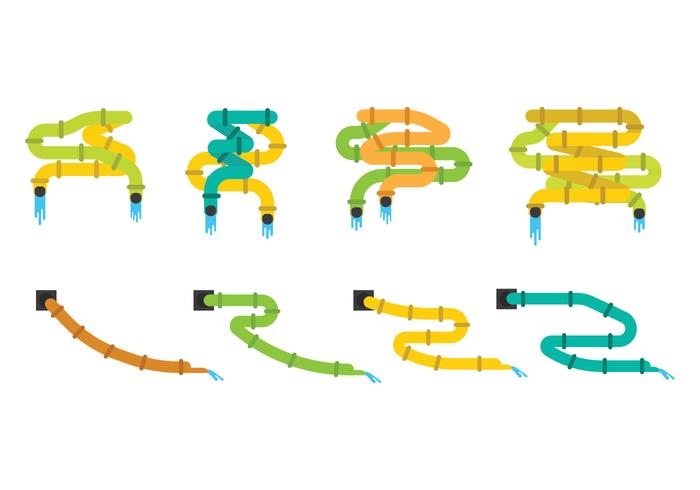 Free Water Slide Vector Free Water Slide Vector