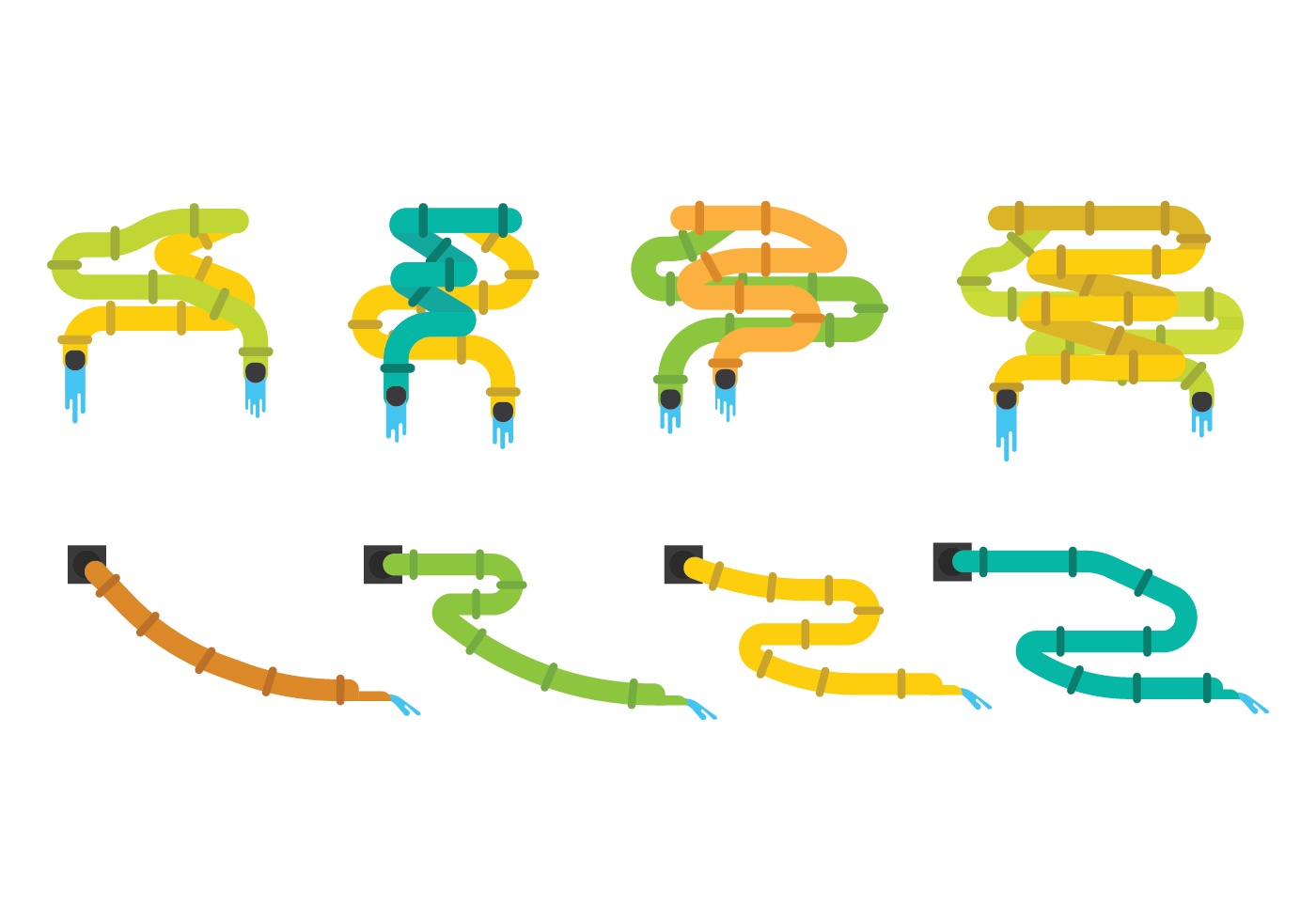 Download Water Slide Vector - Download Free Vector Art, Stock ...