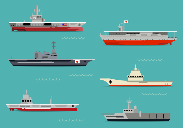 Free Aircraft Carrier Vector Free Aircraft Carrier Vector