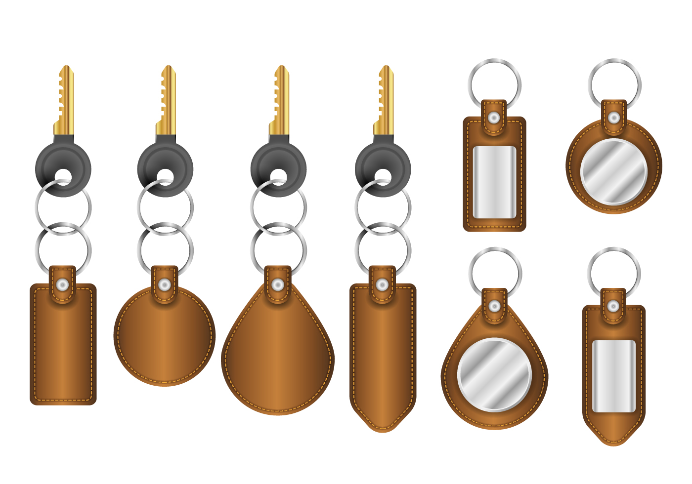 Free Realistic Key Holder Vectors - Download Free Vector Art, Stock