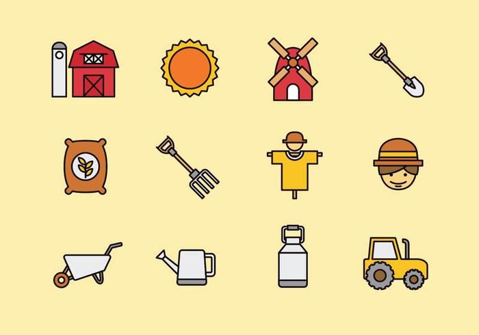 Farming Harvesting and Agriculture Vectors Farming Harvesting and Agriculture Vectors
