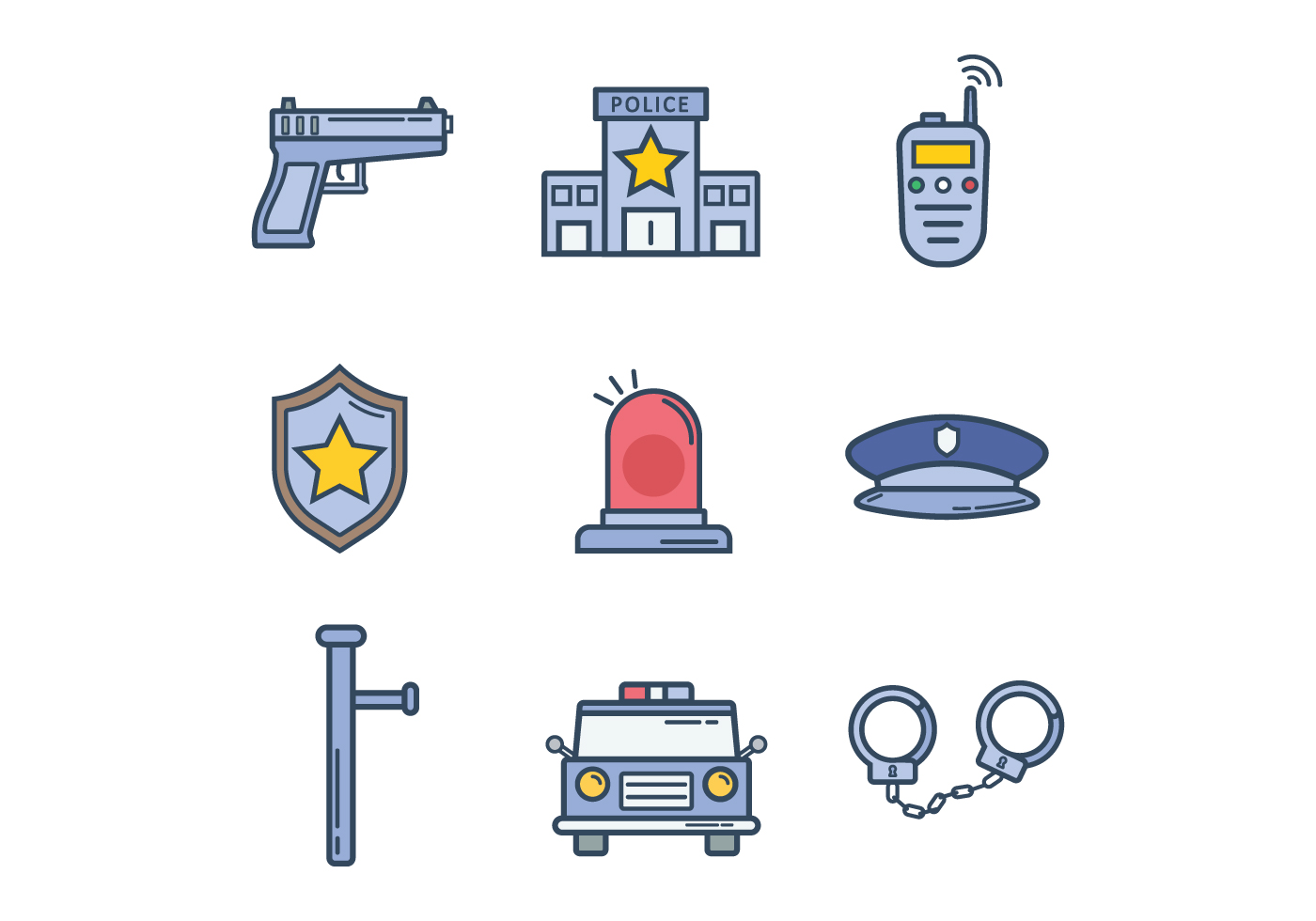 Download Police Vectors - Download Free Vectors, Clipart Graphics & Vector Art