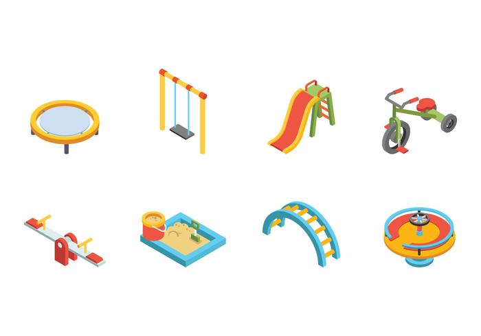 Free Kids Playground Vector