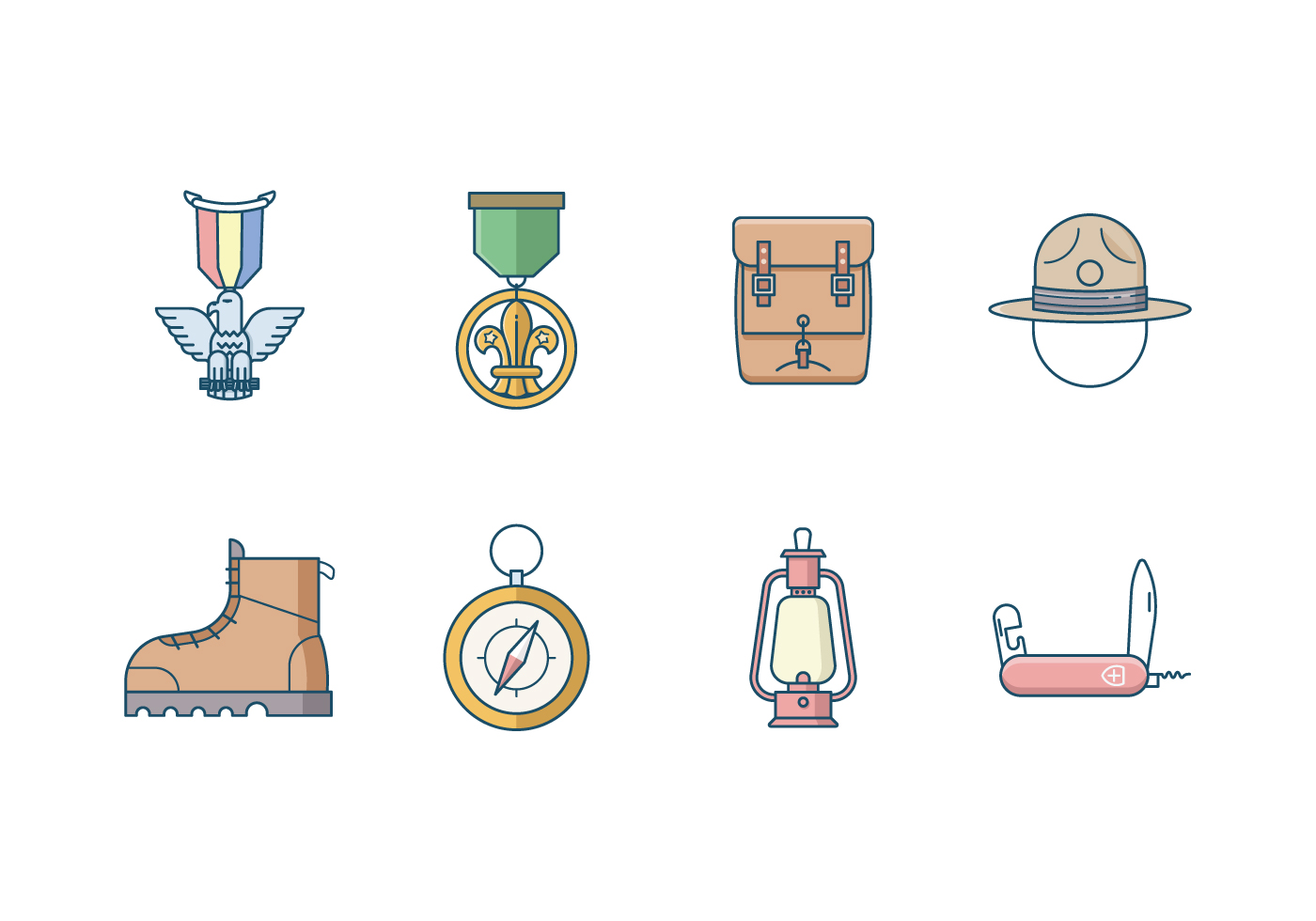 Download Boy Scout Free Vector Art - (5298 Free Downloads)