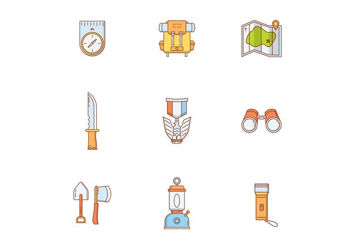 Free Boy Scouts Vector Free Boy Scouts Vector