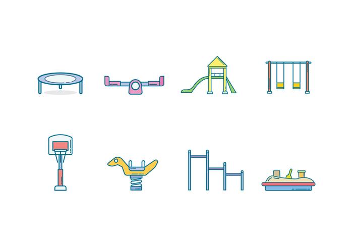 Free Kids Playground Vector Free Kids Playground Vector