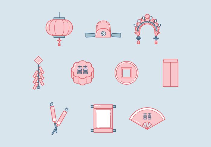 Free Chinese Wedding Vector Free Chinese Wedding Vector