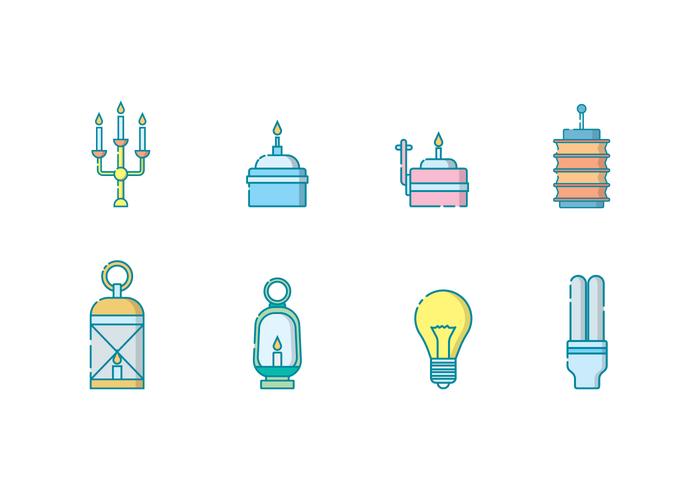 Free Lighting Objects Vector Free Lighting Objects Vector