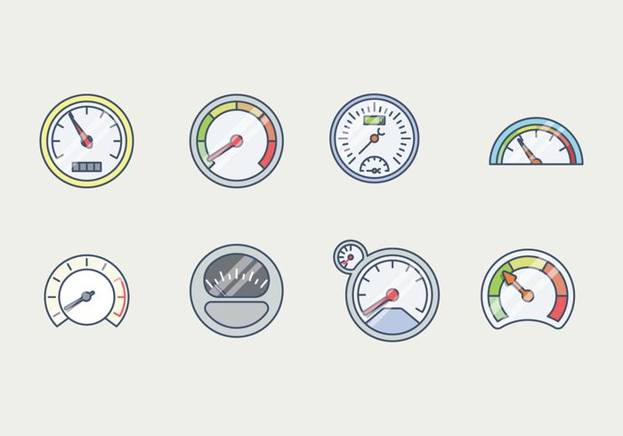 Free Tachometer Vector