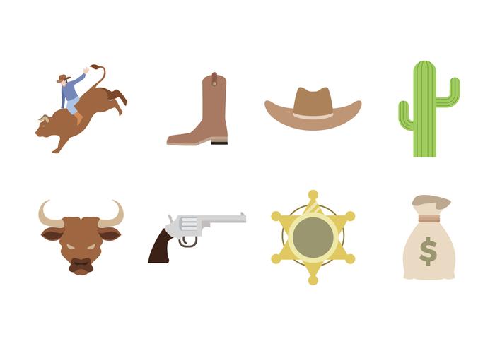 Free Bull Rider Vector Free Bull Rider Vector