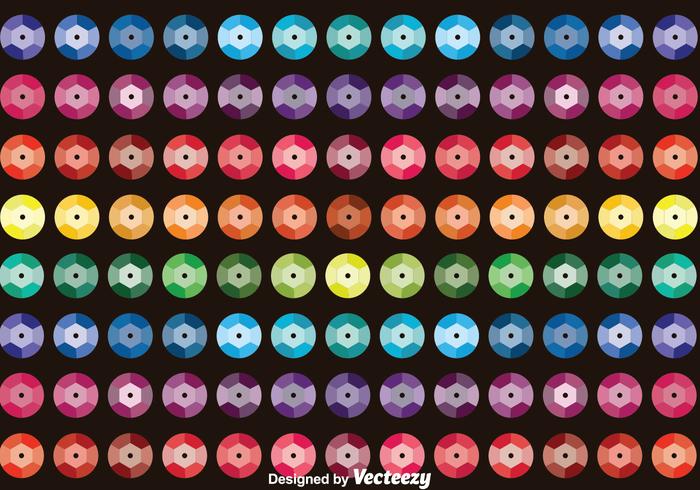 Colorful Sequins Background vector