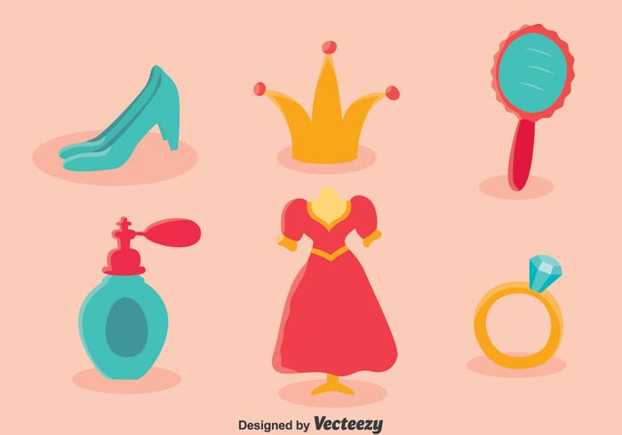 Princess Pageant Element Vector