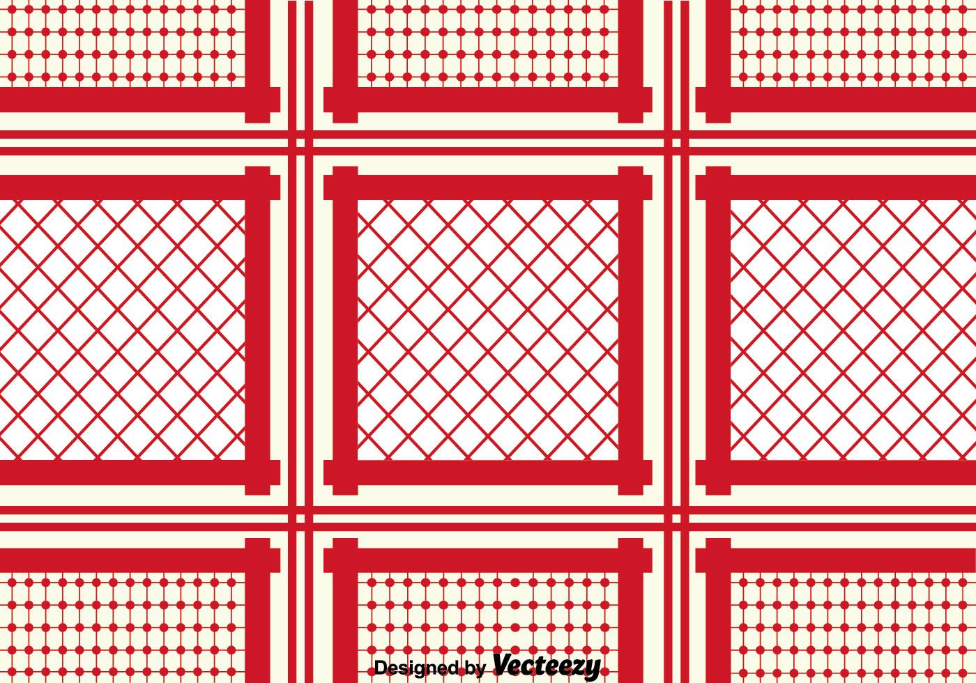Red Keffiyeh Pattern Background 127704 Vector Art at Vecteezy