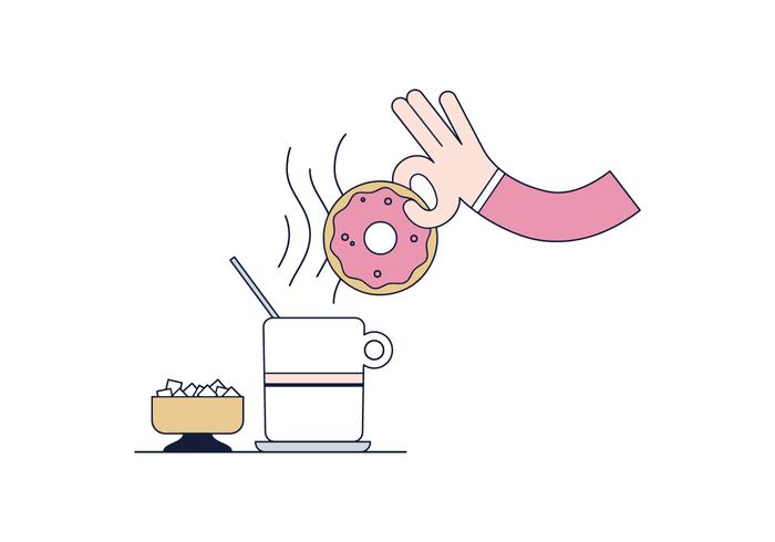 Free Donut Vector Free Donut Vector