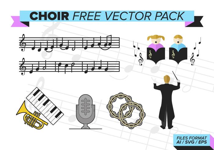 Download Download Vector Choir Free Vector Pack Vectorpicker