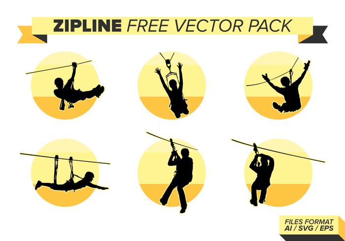 Zipline Free Vector Pack Zipline Free Vector Pack