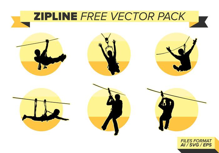 Zipline Free Vector Pack