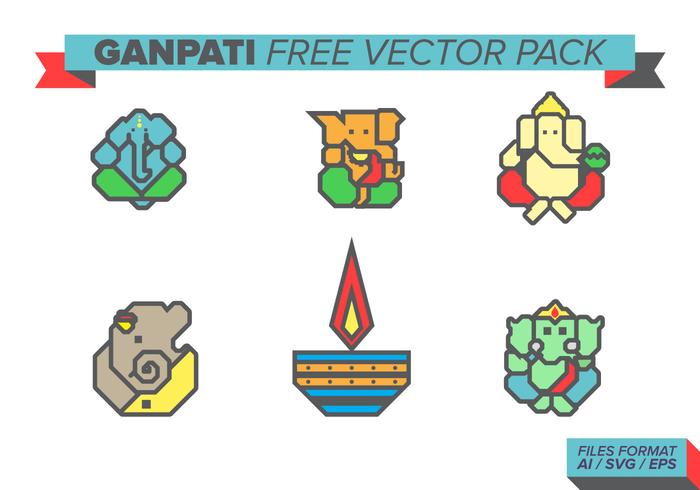 Ganpati Free Vector Pack Ganpati Free Vector Pack