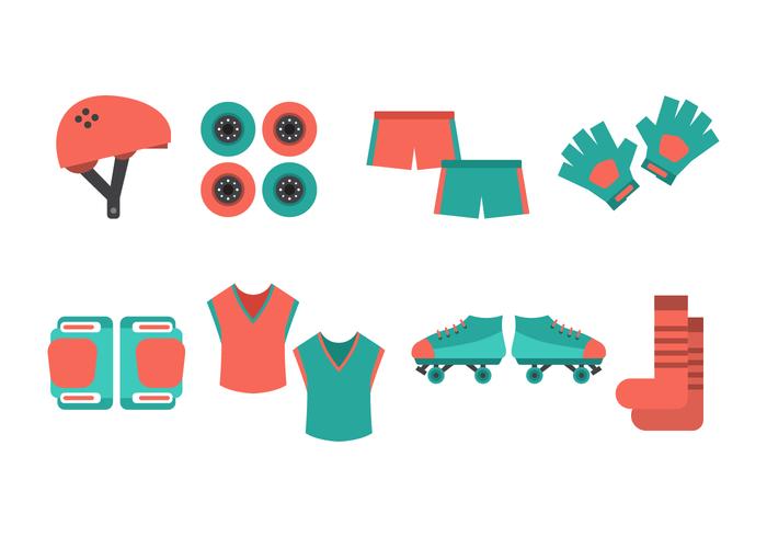 Free Roller Derby Vector Icon Free Roller Derby Vector Icon