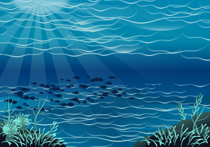 Free Seabed Vector