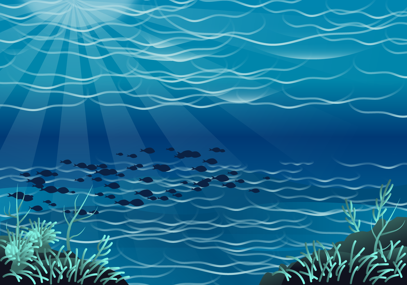 Free Seabed Vector 127780 Vector Art at Vecteezy