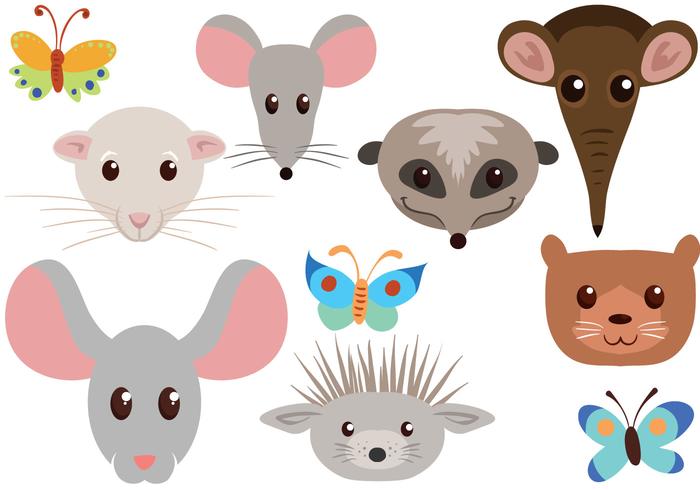 Animales Gratis Vectores