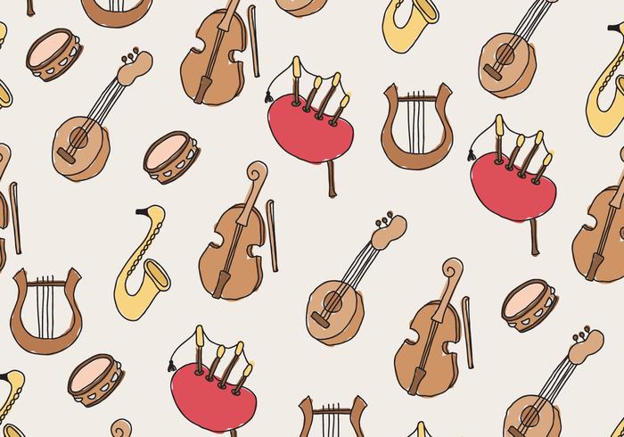 Music Pattern vector