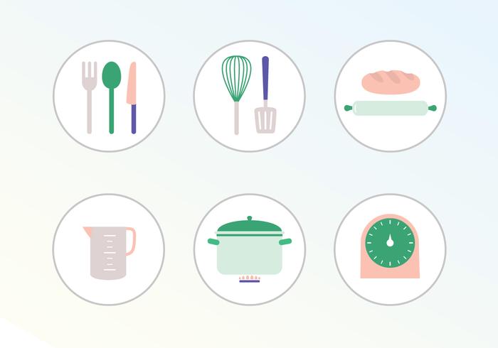 Cooking Vector Icons