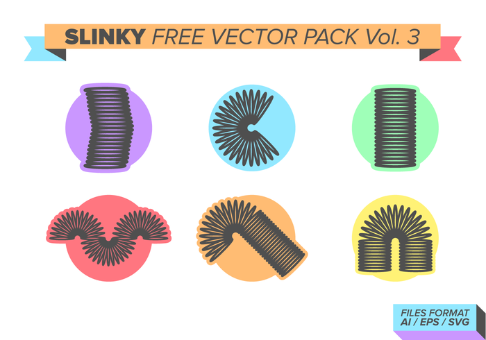 Slinky Free Vector Pack Vol. 3 Slinky Free Vector Pack Vol. 3