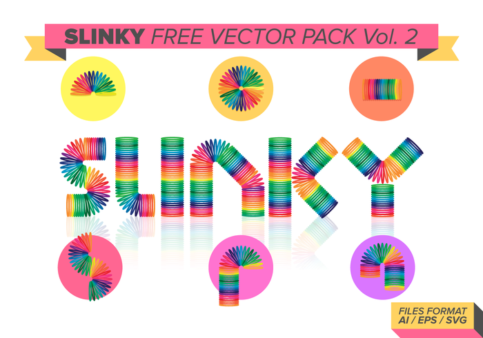 Slinky Free Vector Pack Vol. 2 Slinky Free Vector Pack Vol. 2