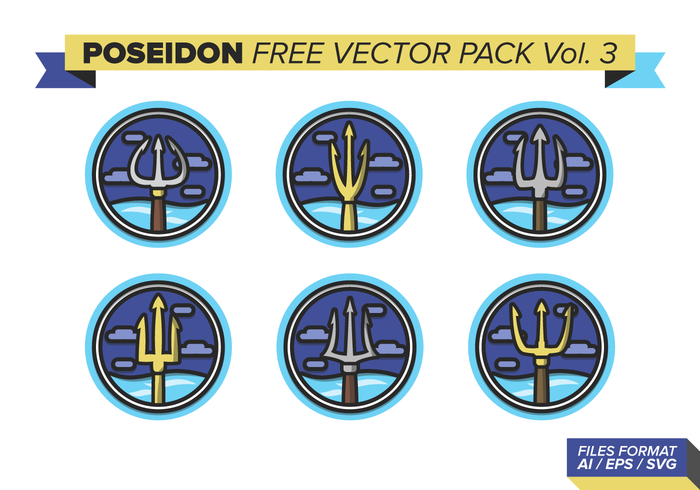 Poseidon Free Vector Pack Vol. 3 Poseidon Free Vector Pack Vol. 3