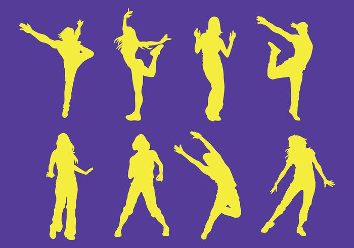 Free Zumba Icons Vector