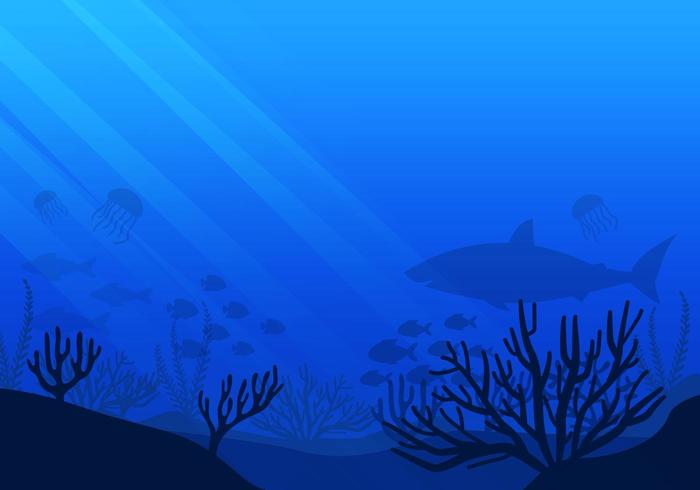 Sea life Seabed Vector 