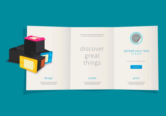 Ink Cartridge Flyer Template Ink Cartridge Flyer Template