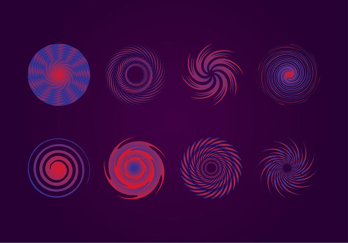 Portal Illusion Free Vector