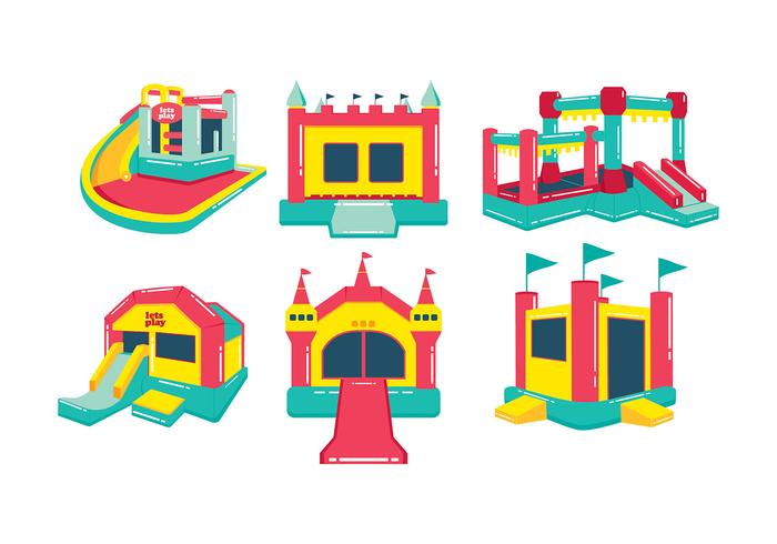 Bounce House Vector