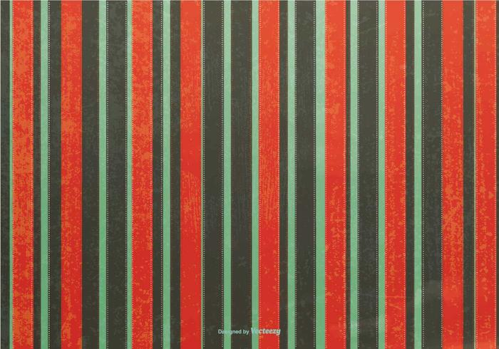 Christmas Grunge Stripes Background vector